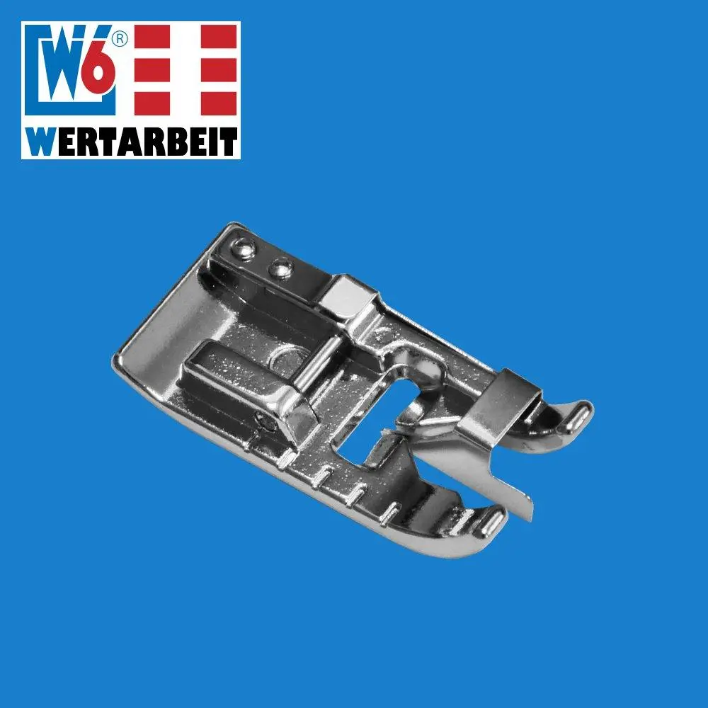 W6 Nähmaschinen Patchworkfuß / Nahtschattenfuß / Absteppkantenfuß - Image 3