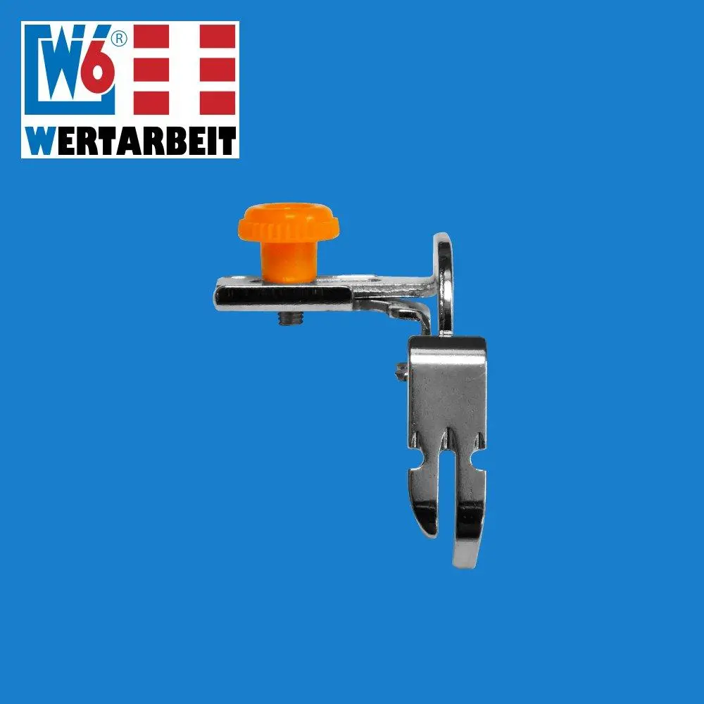 W6 Nähmaschinen Reißverschlussfuß / Paspelfuß - Image 6