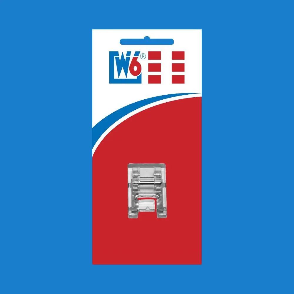 W6 Nähmaschinen Satin-Stich-Fuß - Image 3