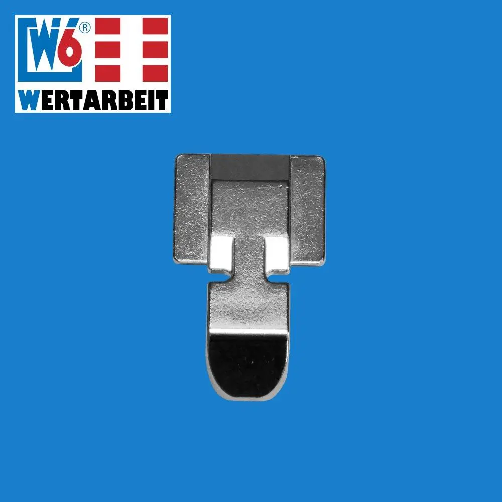 W6 Nähmaschinen Snap-On Reißverschlussfuß - Image 3
