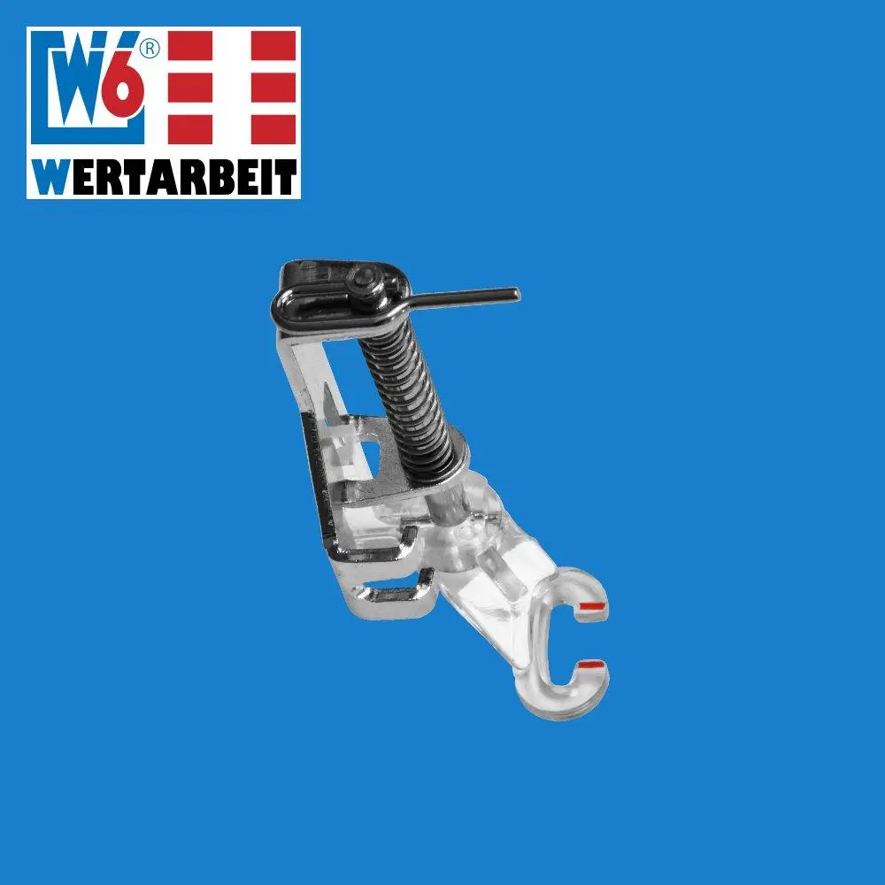 W6 Nähmaschinen Stick- Stopf- und Freihandquiltfuß - Image 5