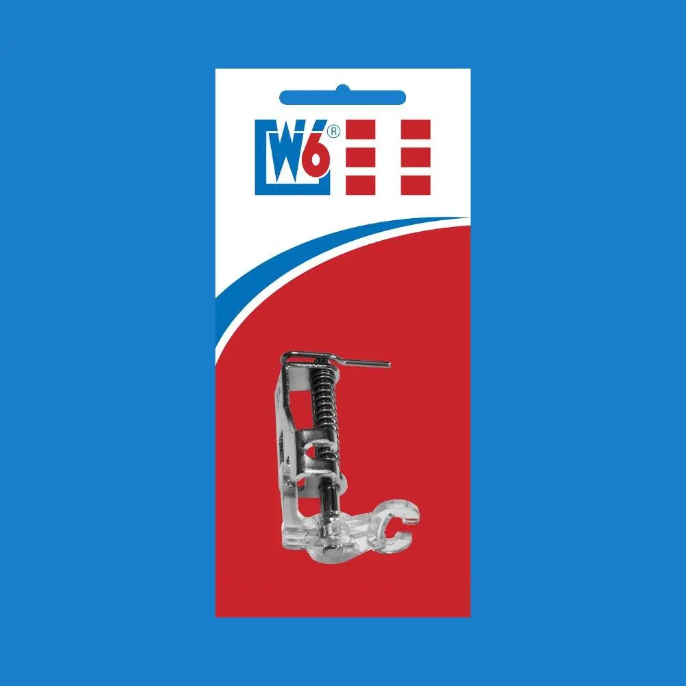 W6 Nähmaschinen Stick- Stopf- und Freihandquiltfuß - Image 6