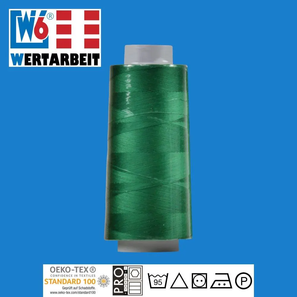W6 Overlockgarn und Coverlockgarn (2.500 m) - Image 100