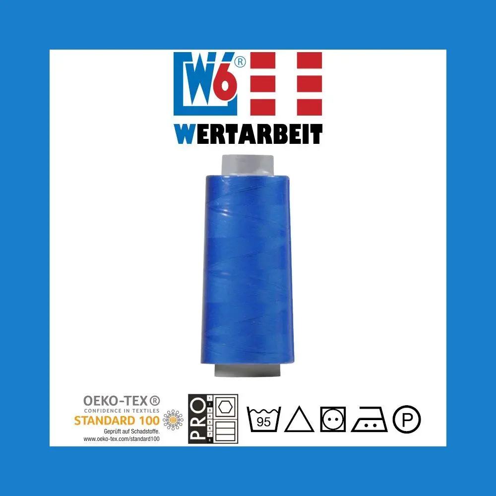 W6 Overlockgarn und Coverlockgarn (2.500 m) - Image 3