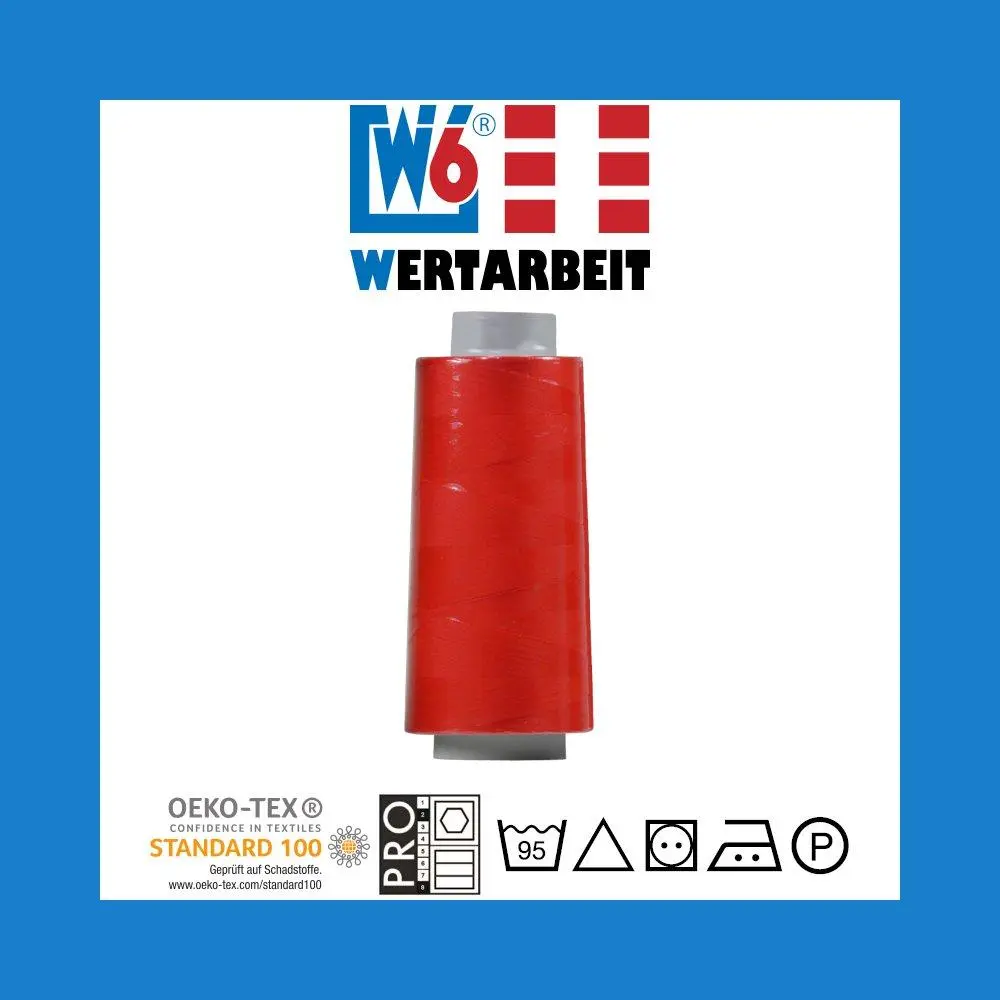 W6 Overlockgarn und Coverlockgarn (2.500 m) - Image 6