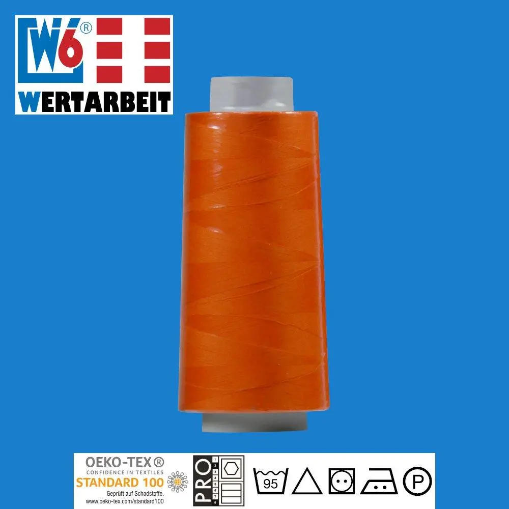 W6 Overlockgarn und Coverlockgarn (2.500 m) - Image 7