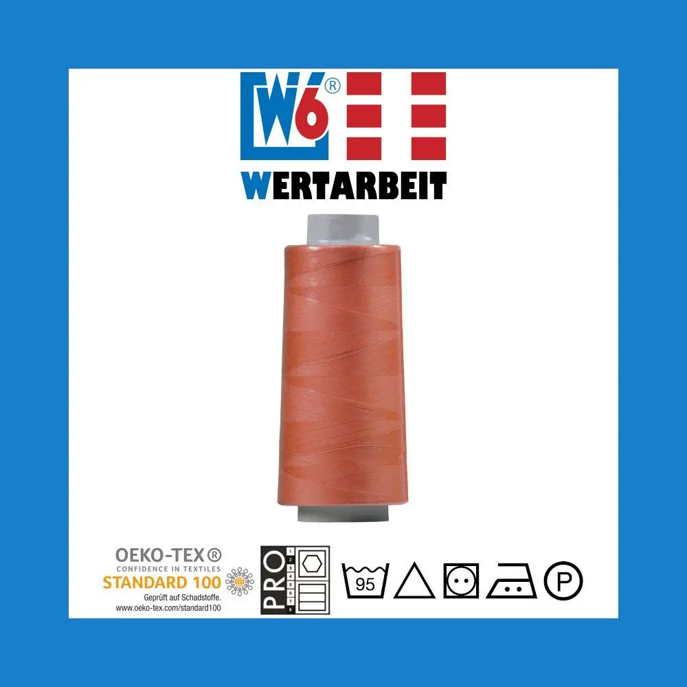 W6 Overlockgarn und Coverlockgarn (2.500 m) - Image 81