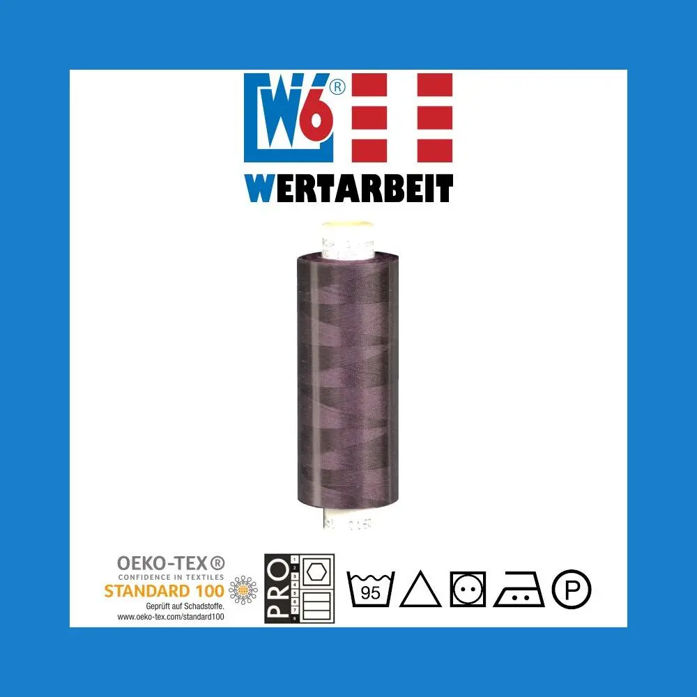 W6 Qualitätsnähgarn (500 m) - Image 108
