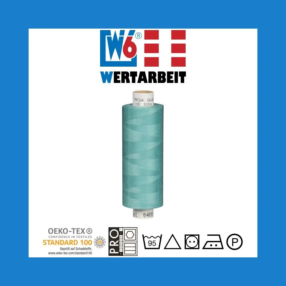 W6 Qualitätsnähgarn (500 m) - Image 11