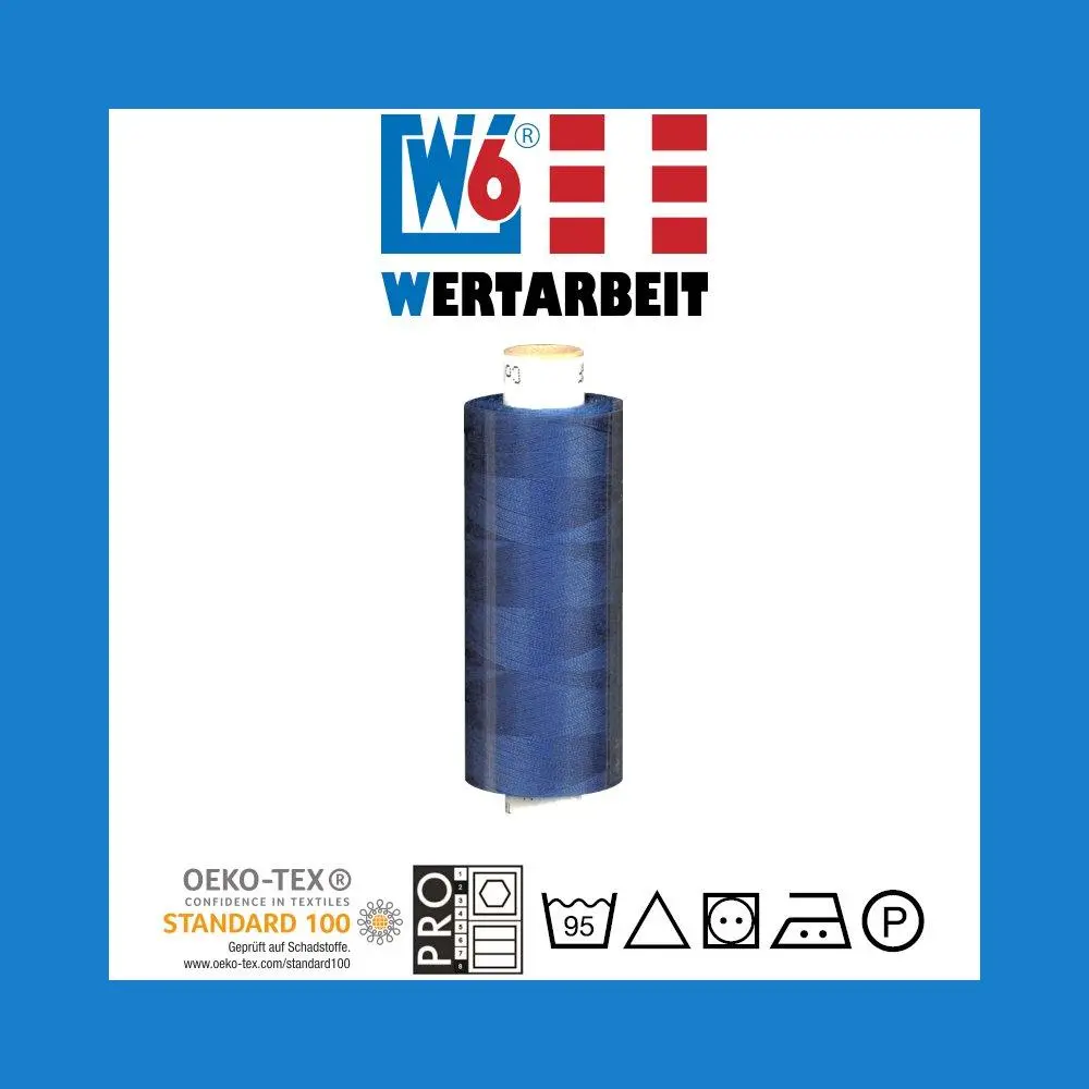 W6 Qualitätsnähgarn (500 m) - Image 112