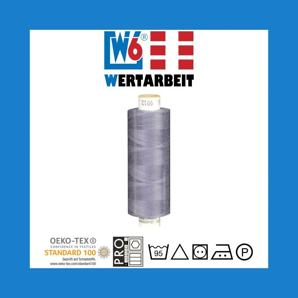 W6 Qualitätsnähgarn (500 m) - Image 114
