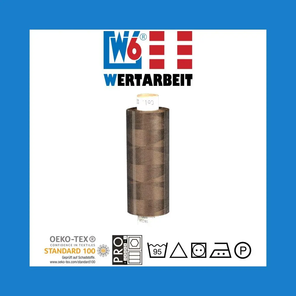 W6 Qualitätsnähgarn (500 m) - Image 121