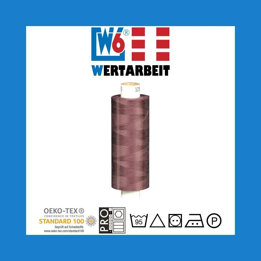 W6 Qualitätsnähgarn (500 m) - Image 128
