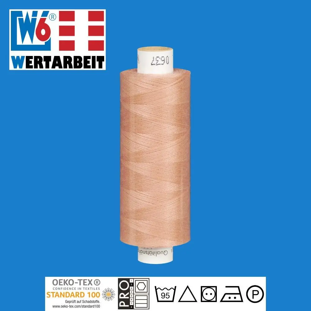 W6 Qualitätsnähgarn (500 m) - Image 157