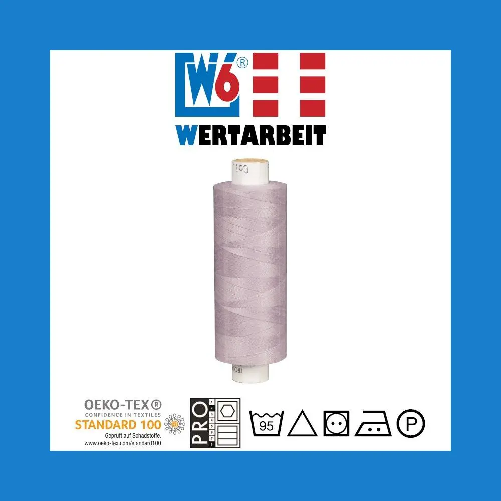 W6 Qualitätsnähgarn (500 m) - Image 24