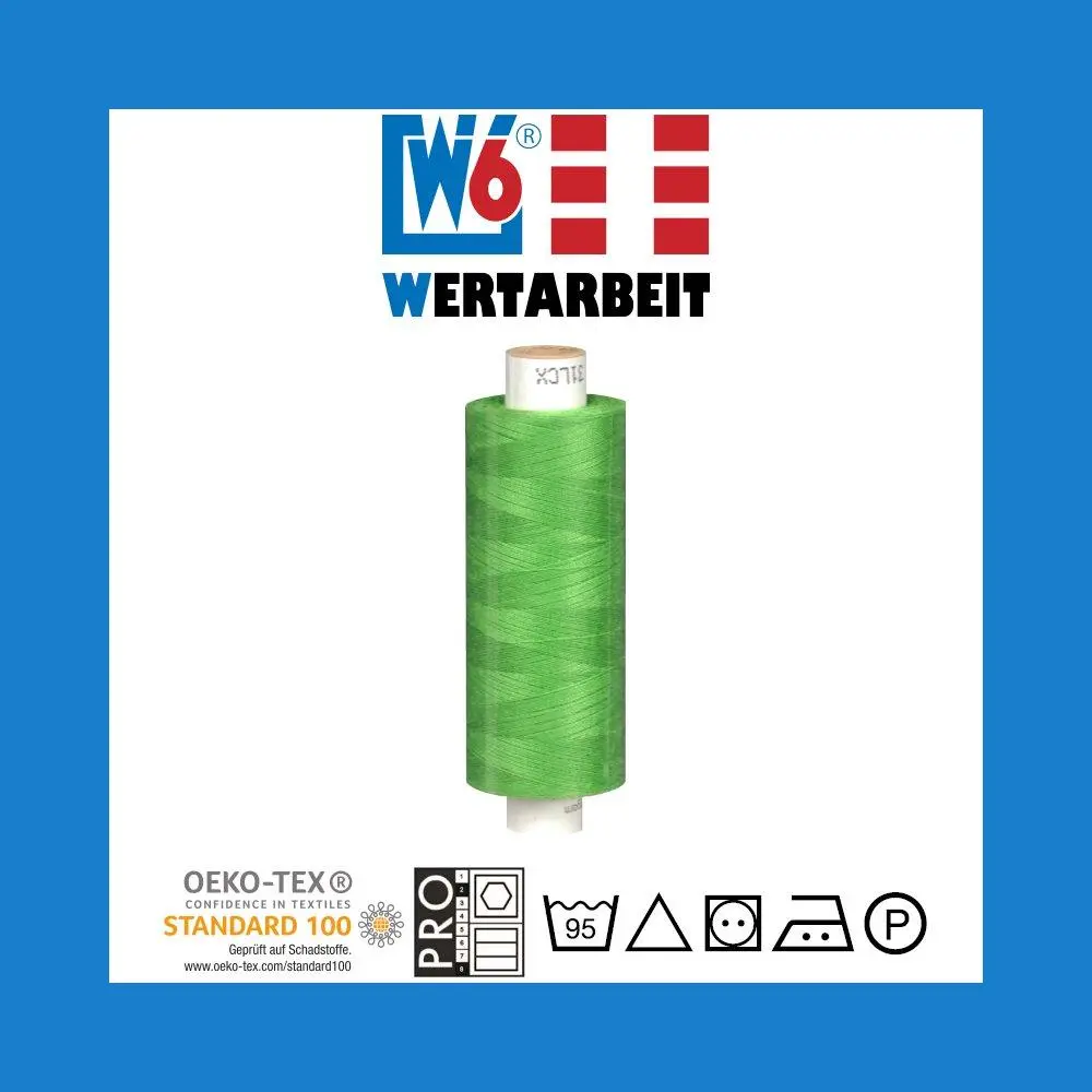 W6 Qualitätsnähgarn (500 m) - Image 29