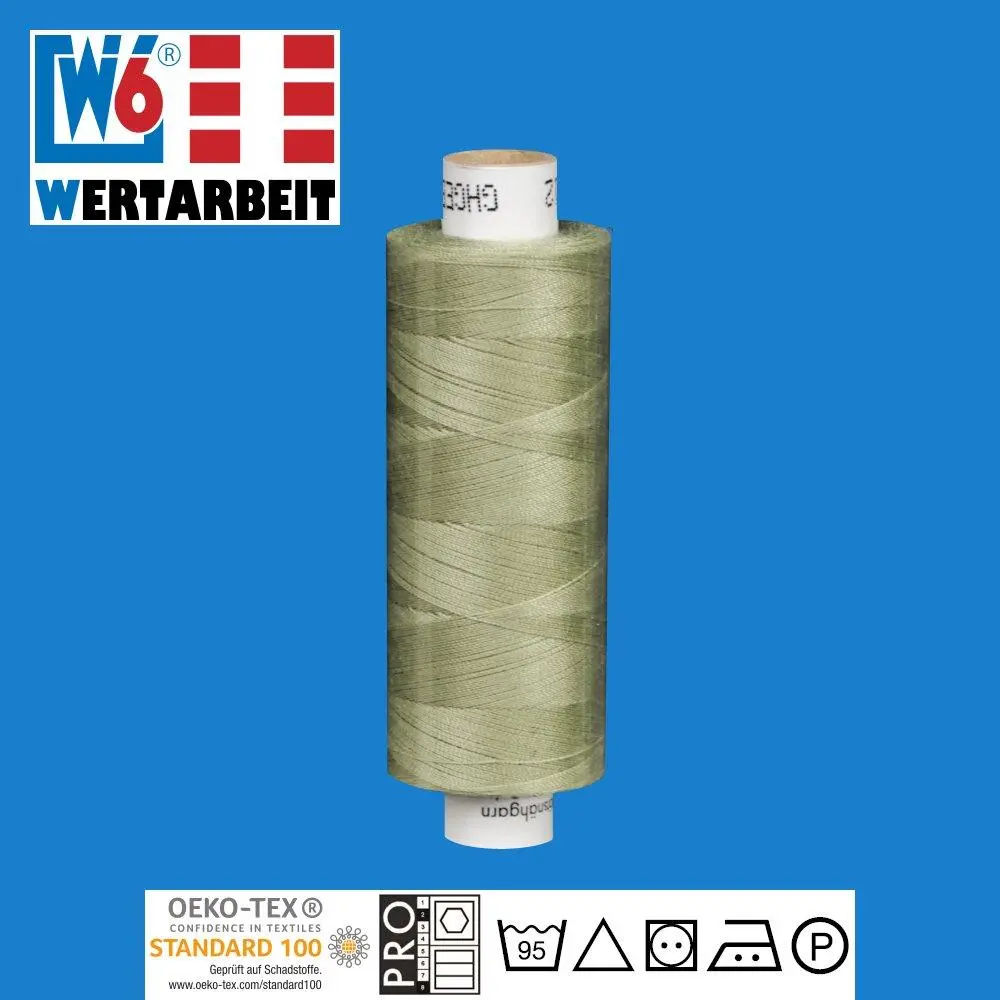 W6 Qualitätsnähgarn (500 m) - Image 35