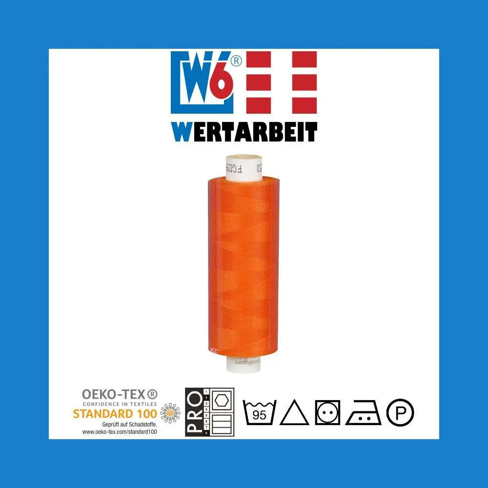 W6 Qualitätsnähgarn (500 m) - Image 56