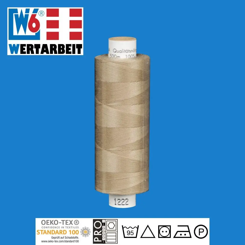 W6 Qualitätsnähgarn (500 m) - Image 77