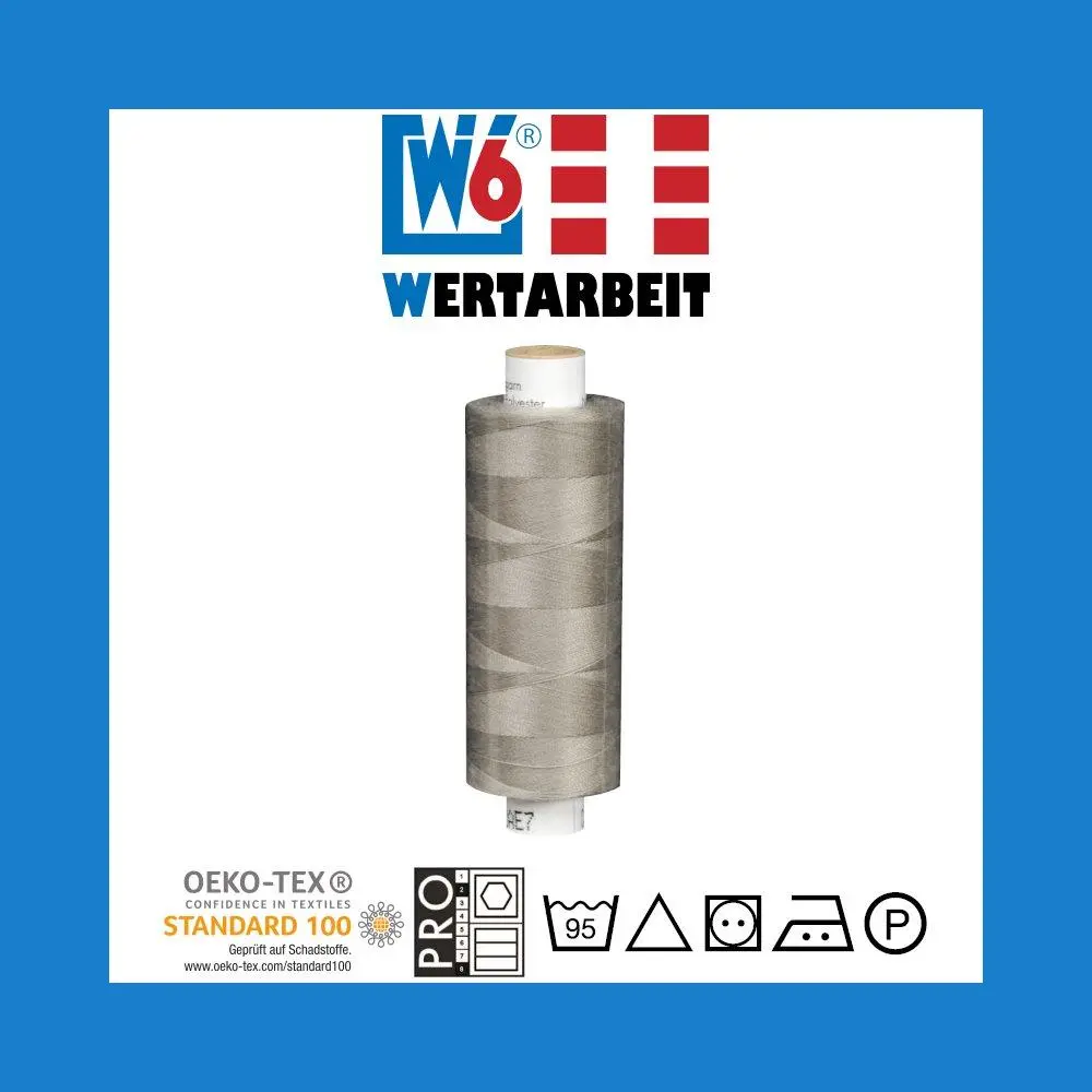 W6 Qualitätsnähgarn (500 m) - Image 88