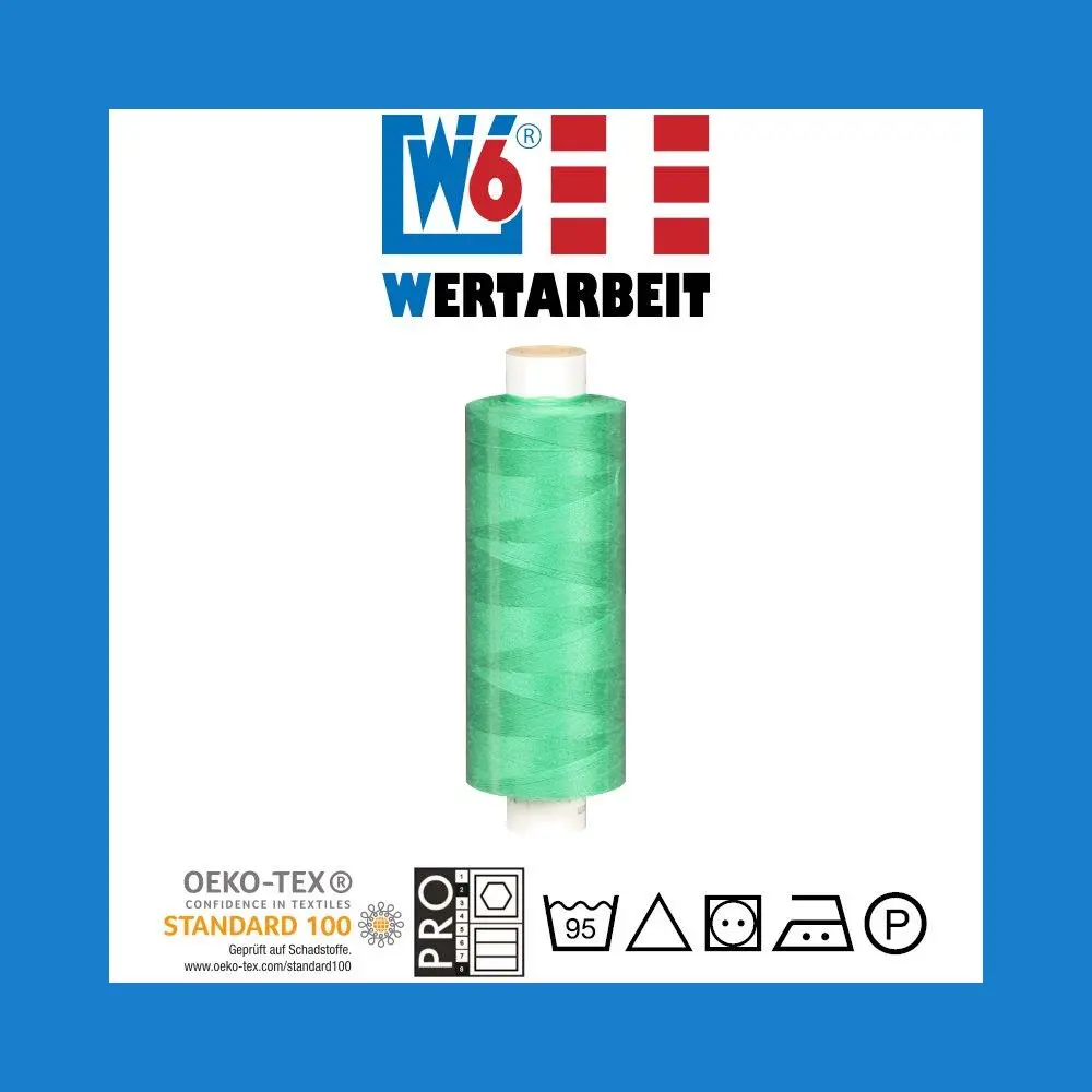 W6 Qualitätsnähgarn (500 m) - Image 94